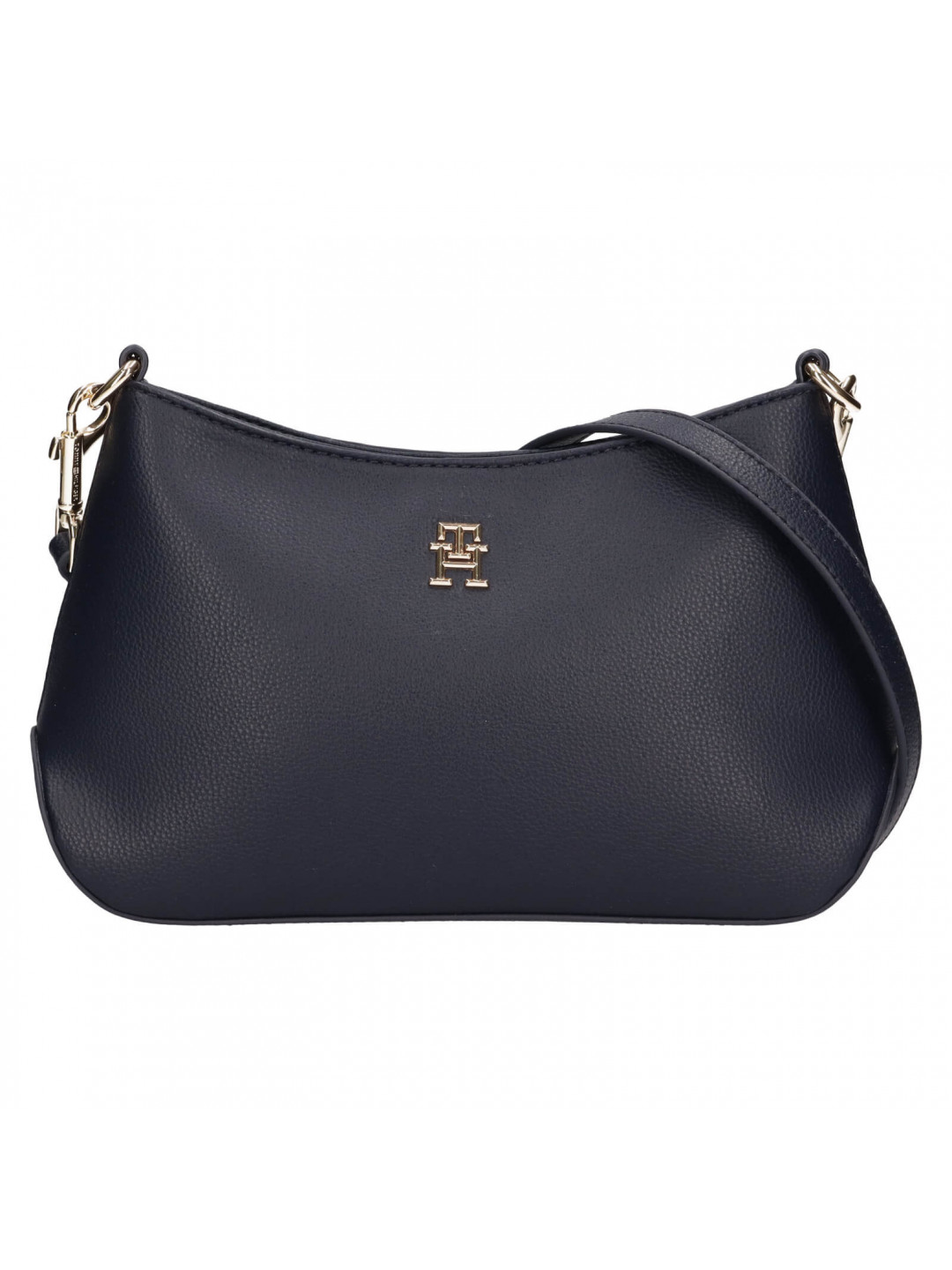 Dámská crossbody kabelka Tommy Hilfiger Europ – tmavě modrá